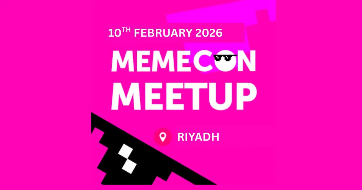 MemeCon Meetup Riyadh Edition