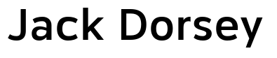 Jack Dorsey