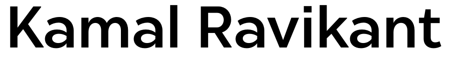 Kamal Ravikant
