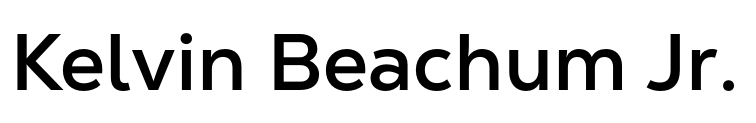Kelvin Beachum Jr.