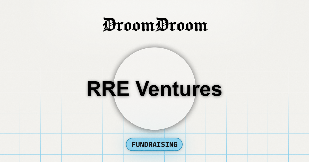 RRE Ventures | Portfolio & Latest Investments | DroomDroom Fundraising