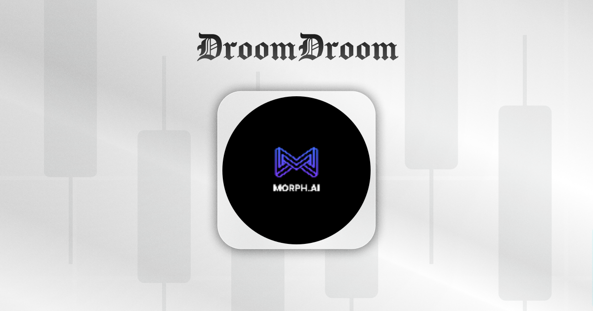Morph AI (MORPHAI) Price | Live Chart & Data | DroomDroom - Your Real ...